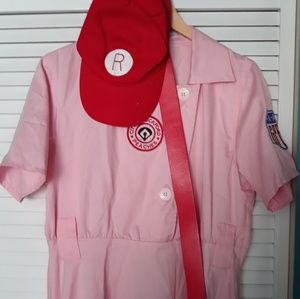 Rockford Peach Costume